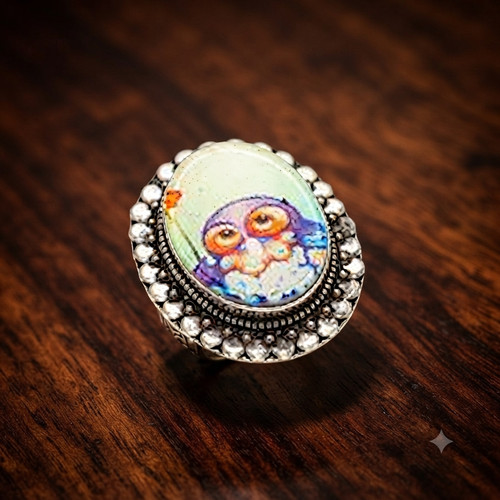 Anello vintage fatto mano - anello, in