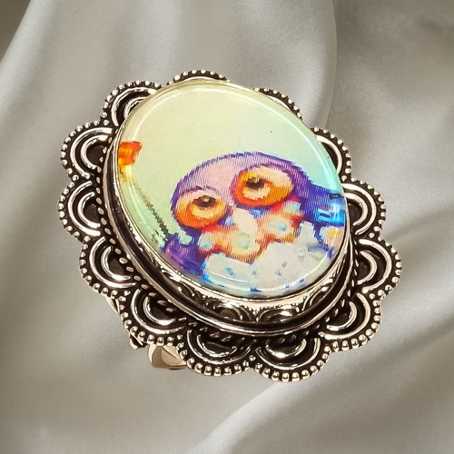 Anello vintage fatto mano - fatto,