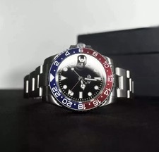 Custom 40mm “Pepsi” GMT