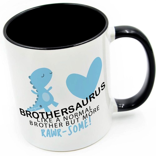 Funny brother mug gift - brother,